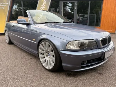 Brugt BMW 320 Sport Line 170 HK (125 kW) 2001 Blå Cabriolet
