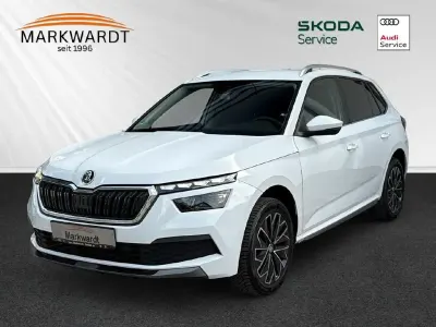 Gebraucht Skoda Kamiq Style 150 PS (110 kW) 2023 Weiß SUV