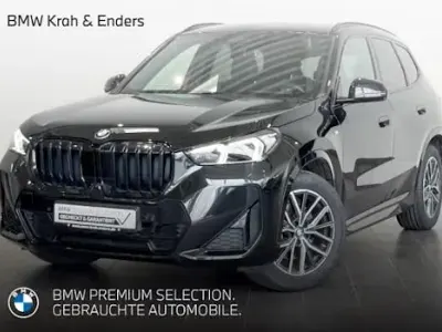 Gebraucht BMW X1 Luxury Line 170 PS (125 kW) 2022 Schwarz SUV
