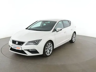 Gebraucht Seat Leon FR 150 PS (110 kW) 2019 Weiß Limousine
