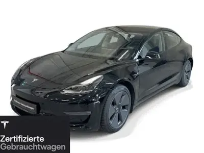 Gebraucht Tesla Model 3 Long Range RWD 208 kW (283 PS) 2021 Schwarz Limousine