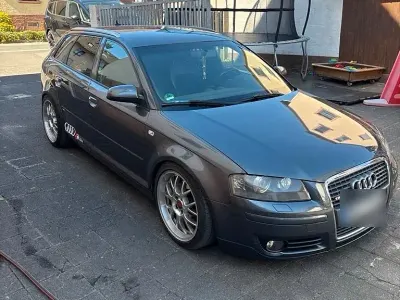 Brugt Audi 200 S-Line 200 HK (147 kW) 2006 Grå Sedan