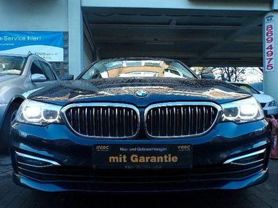 Blau Gebraucht 2020 BMW 530 Luxury Line Limousine | 25.900 € (Guter Preis)