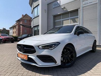Gebraucht Mercedes CLA35 AMG Shooting Brake AMG 225 PS (165 kW) 2020 Weiss Kombi