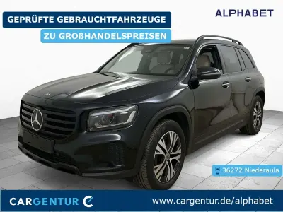 Gebraucht Mercedes GLB220 Progressive 190 PS (139 kW) 2024 Schwarz SUV