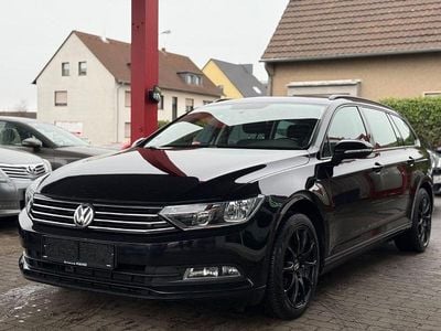 Gebraucht VW Passat Comfortline 125 PS (91 kW) 2018 Schwarz Kombi