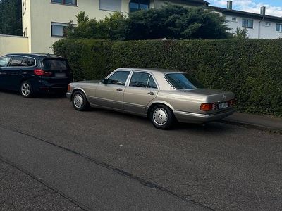 Second-hand Mercedes 420 SE 204 CP (150 kW) 1987 Bej Berlinǎ