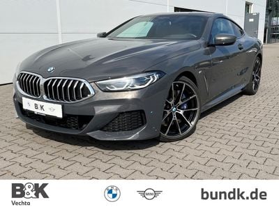 Gebraucht BMW 840 M Sport 340 PS (250 kW) 2021 Grau Coupé