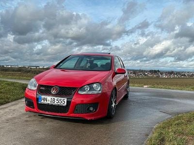 Gebraucht VW Golf V GTI 200 PS (147 kW) 2005 Rot Kleinwagen
