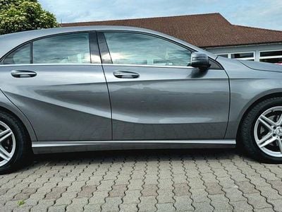 Grau Gebraucht 2013 Mercedes A180 Limousine | 8.999 € (Fairer Preis)