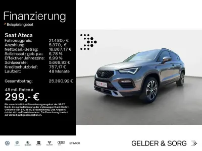 Gebraucht Seat Ateca Style 150 PS (110 kW) 2023 Grau SUV