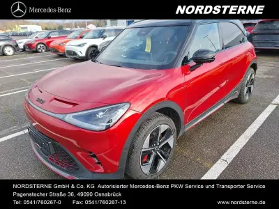 Gebraucht Smart #1 Brabus 314 kW (428 PS) 2024 Laser red SUV