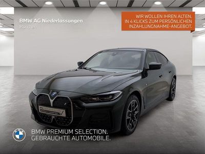 Grün Gebraucht 2023 BMW i4 M Sport Limousine | 38.901 € (Fairer Preis)