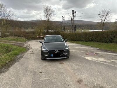Gebraucht Mazda 2 Center-Line 90 PS (66 kW) 2024 Schwarz Kleinwagen