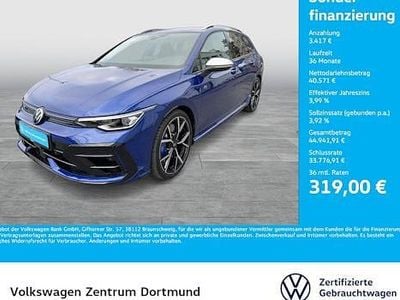 Gebraucht VW Golf VIII R 333 PS (244 kW) 2025 Blau Kombi