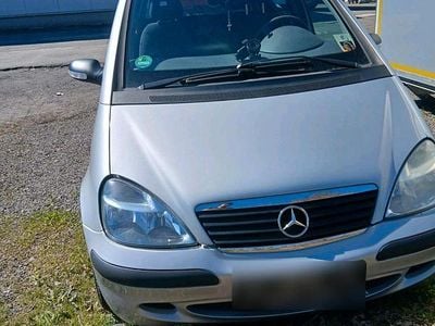 Gebraucht Mercedes A140 80 PS (58 kW) 2004 Silber Limousine