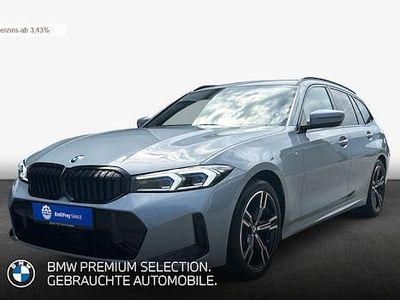 Usata BMW 320 Performance 184 CV (135 kW) 2024 Grigio Station wagon