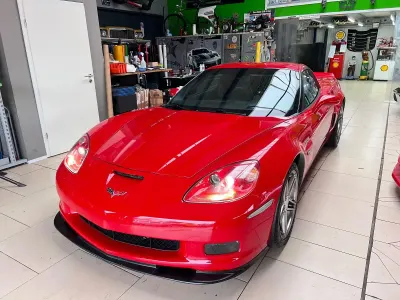Gebraucht Corvette Z06 506 PS (372 kW) 2008 Rot Coupé