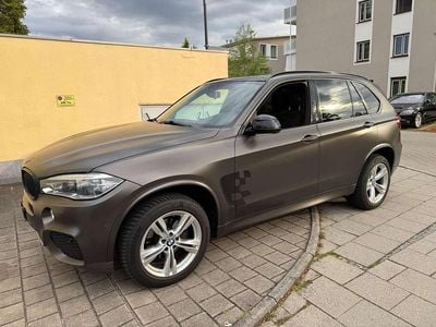 Gebraucht BMW X5 Performance 258 PS (189 kW) 2016 Saphirschwarz SUV
