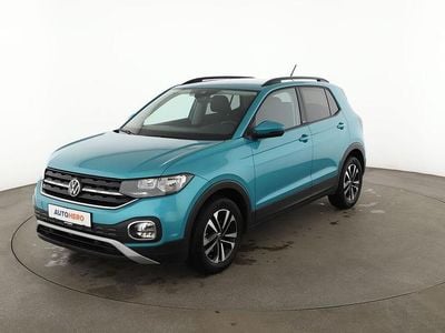 Gebraucht VW T-Cross United 150 PS (110 kW) 2021 Grün SUV