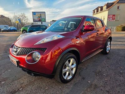 Rot Gebraucht 2011 Nissan Juke Acenta SUV | 6.995 € (Etwas zu teuer)