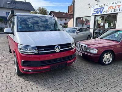 Candyweiß/kirschrot Gebraucht 2016 VW T6 Beach Van | 47.500 €
