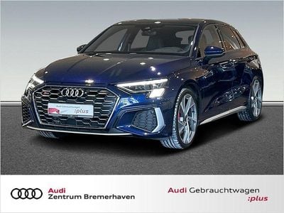 Gebraucht Audi S3 Ambiente 310 PS (228 kW) 2023 Navarrablau metallic Limousine
