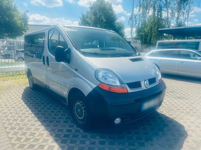 gebraucht Renault Trafic 2.0, 9 Sitze, TÜV 05.2025, Klima