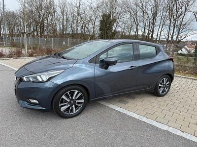 Gebraucht Nissan Micra N-Way 90 PS (66 kW) 2018 Grau Kleinwagen