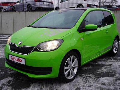 Grün Gebraucht 2017 Skoda Citigo Kleinwagen | 12.990 € (Teuer)