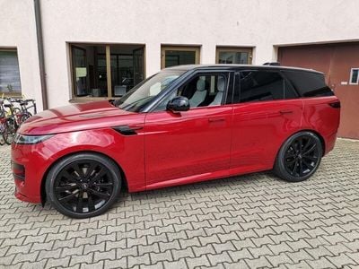 Gebraucht Land Rover Range Rover Sport First Edition 351 PS (258 kW) 2023 Firenze red met. SUV