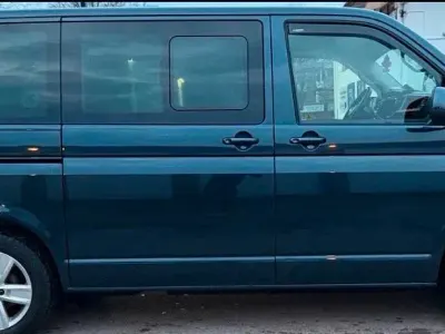 Gebraucht VW Multivan Comfortline 150 PS (110 kW) 2020 Blau Van / Kleinbus