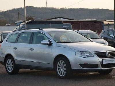 Second-hand VW Passat 102 CP (75 kW) 2007 Argintiu Break