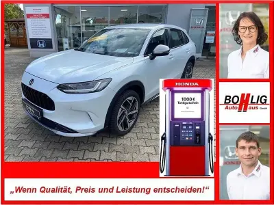 Uusi Honda ZR-V Hybrid 143 HP (105 kW) 2025 Valkoinen Katumaasturi