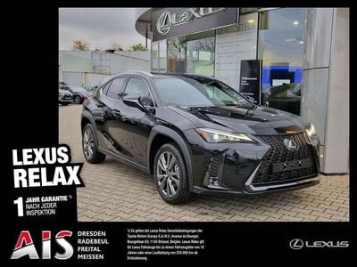 Neu Lexus UX 300h Sport Design Packet 199 PS (146 kW) 2025 Graphitschwarz SUV