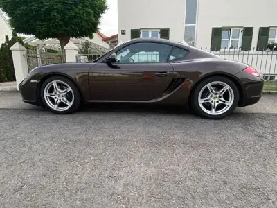 Gebraucht Porsche Cayman 265 PS (194 kW) 2009 Braun Coupé
