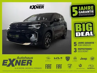 Gebraucht Citroën C5 Aircross 136 PS (100 kW) 2024 Schwarz SUV