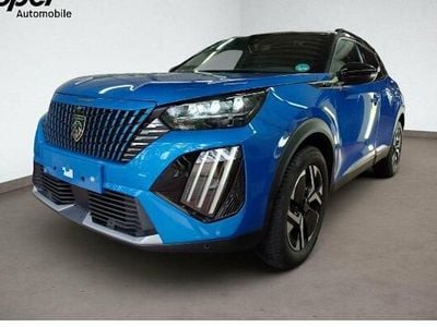 Gebraucht Peugeot 2008 GT 131 PS (96 kW) 2024 Blau SUV