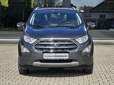 Occasion Ford Ecosport Titanium 125 PK (91 kW) 2019 Grijs SUV