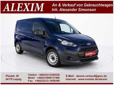 Usado Ford Transit Connect 75 HP (55 kW) 2015 Azul Monovolume