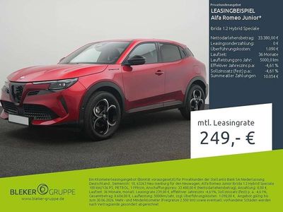 Nuova Alfa Romeo GT Junior Edizione Speciale 136 CV (100 kW) 2026 Rosso SUV