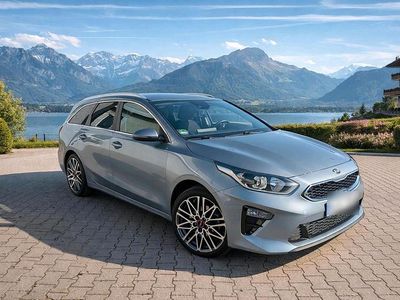 Gebraucht Kia Ceed Sportswagon GT 140 PS (102 kW) 2020 Grau Kombi