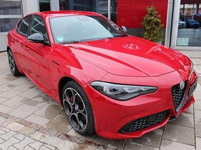 Gebraucht Alfa Romeo Giulia Competizione 280 PS (205 kW) 2023 Azzurro nuvola Limousine