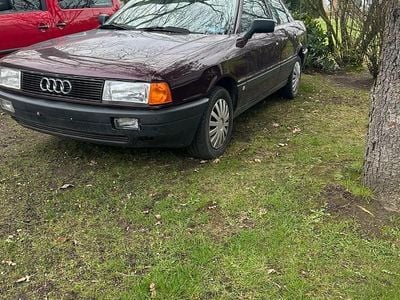 Gebraucht Audi 80 66 PS (48 kW) 1991 Rot Limousine
