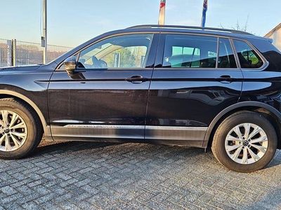 Gebraucht VW Tiguan Life 150 PS (110 kW) 2022 Schwarz SUV