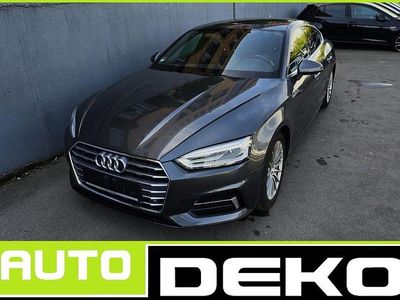 Usata Audi A5 Sportback S-Line 190 CV (139 kW) 2019 Grigio Utilitaria