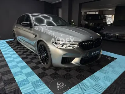 Używany BMW M5 Competition Edition 625 KM (459 kW) 2019 Szary Sedan/Limuzyna
