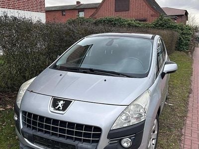 Gebraucht Peugeot 3008 109 PS (80 kW) 2012 Silber Kombi