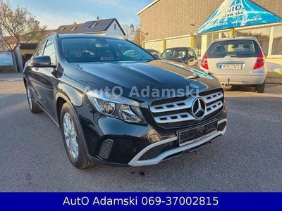 Gebraucht Mercedes GLA180 122 PS (89 kW) 2018 Schwarz SUV