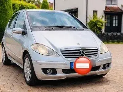 Gebraucht Mercedes A170 116 PS (85 kW) 2004 Silber Kleinwagen